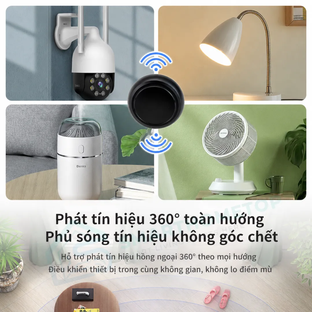 Thiết bị điều khiển hồng ngoại thông minh Smart Life 360 ​​​​​​​​​​ ​ ​ ​