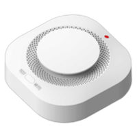 Cảm biến báo khói Tuya Zigbee (Phiên bản PIN vuông 9V)