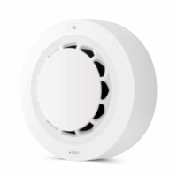 Cảm biến báo khói, báo cháy Tuya Wi-Fi
