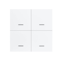 Công tắc ngữ cảnh không dây Tuya Zigbee 4 nút