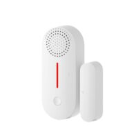 Cảm biến cửa thông minh Tuya Wi-Fi tích hợp chuông báo động
