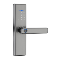 Khóa cửa thông phòng B-302