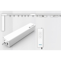 Bộ ray rèm tự động ZigBee (Trọn bộ ray 4 mét)