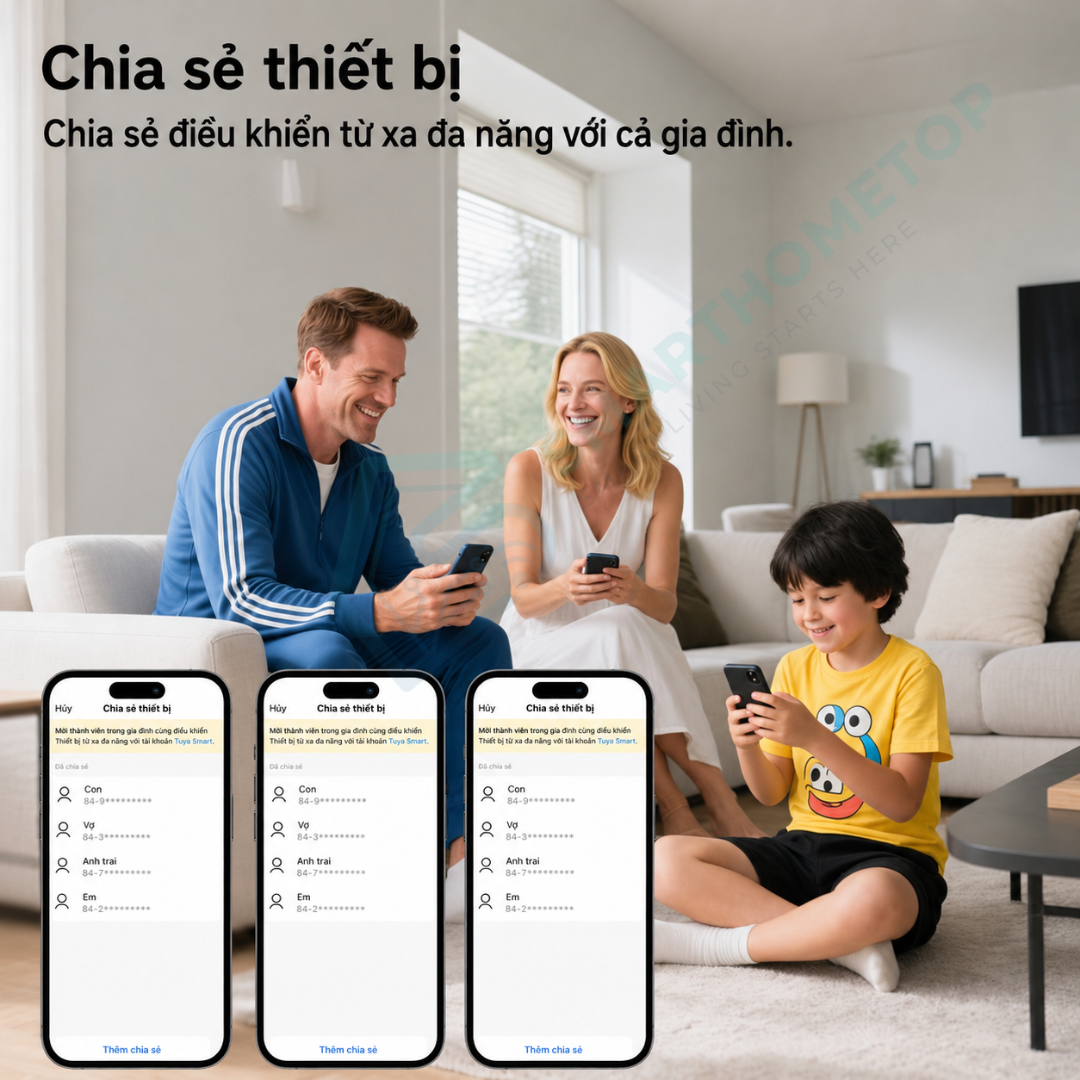 Bộ điều khiển IR RF Tuya WiFi 2 Trong 1