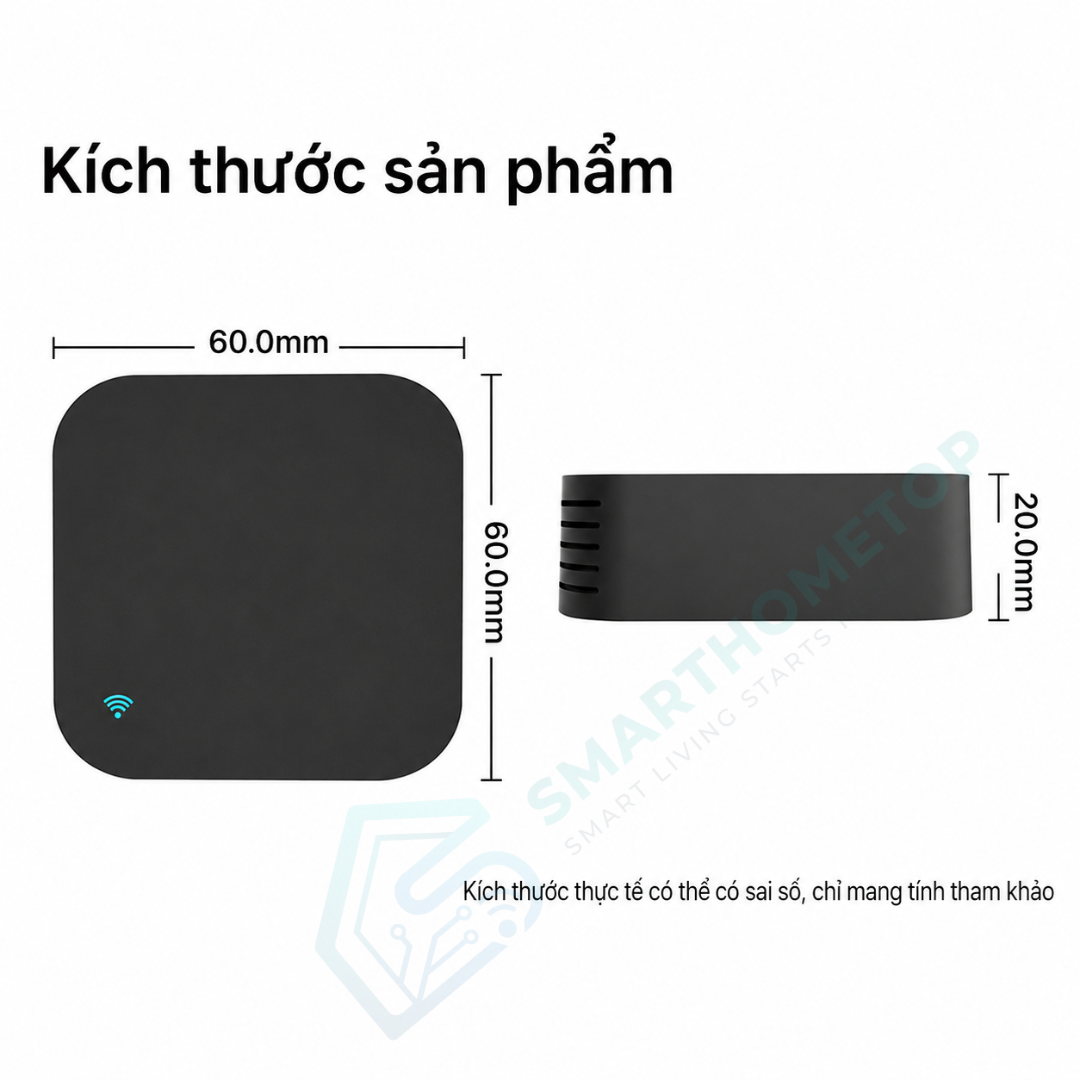 Bộ điều khiển IR RF Tuya WiFi 2 Trong 1