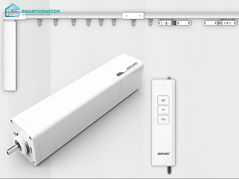 Bộ rèm cửa tự động ZigBee