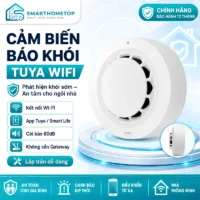 Cảm biến báo khói Tuya WiFi