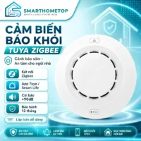 Cảm biến báo khói Tuya Zigbee
