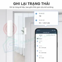 Cảm biến cửa Zigbee Tuya
