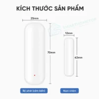 Cảm biến cửa Zigbee Tuya