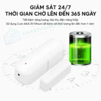 Cảm biến cửa Zigbee Tuya