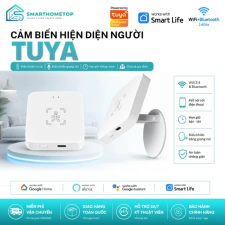 Cảm Biến Hiện Diện Cơ Thể Người Tuya WiFi