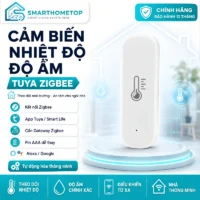 Cảm Biến Nhiệt Độ, Độ Ẩm Tuya Zigbee
