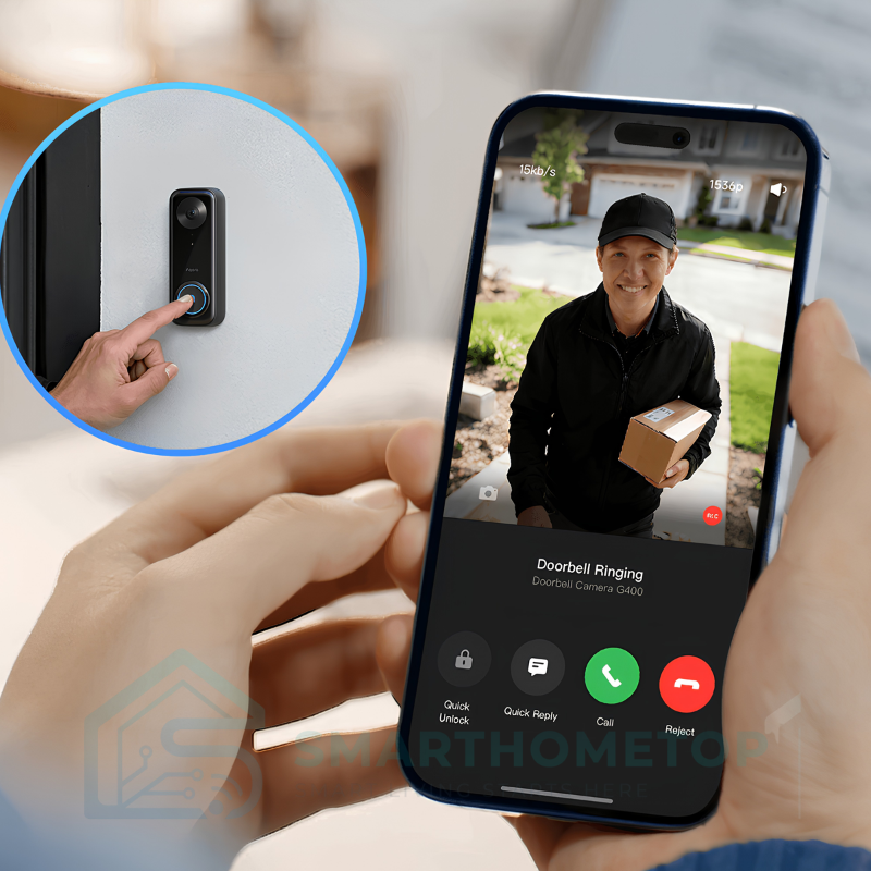 Chuông cửa thông minh Aqara G400