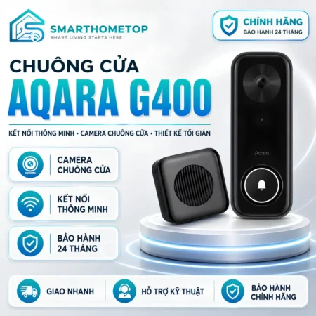 Chuông cửa thông minh Aqara G400 PoEWifi