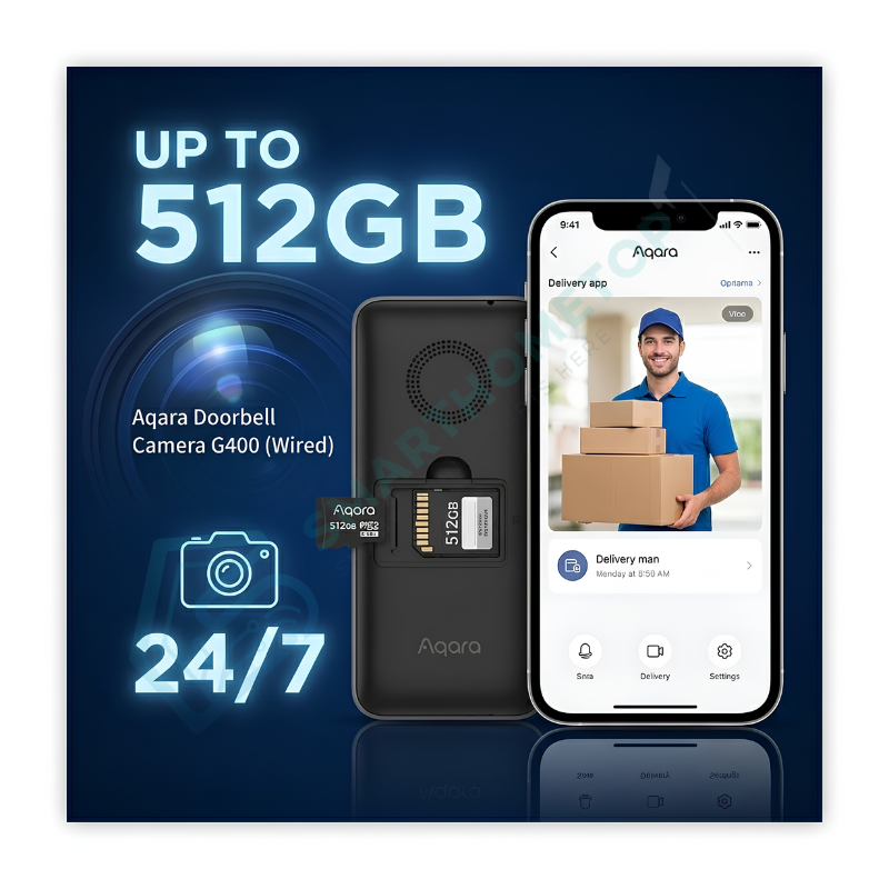 Chuông cửa thông minh Aqara G400