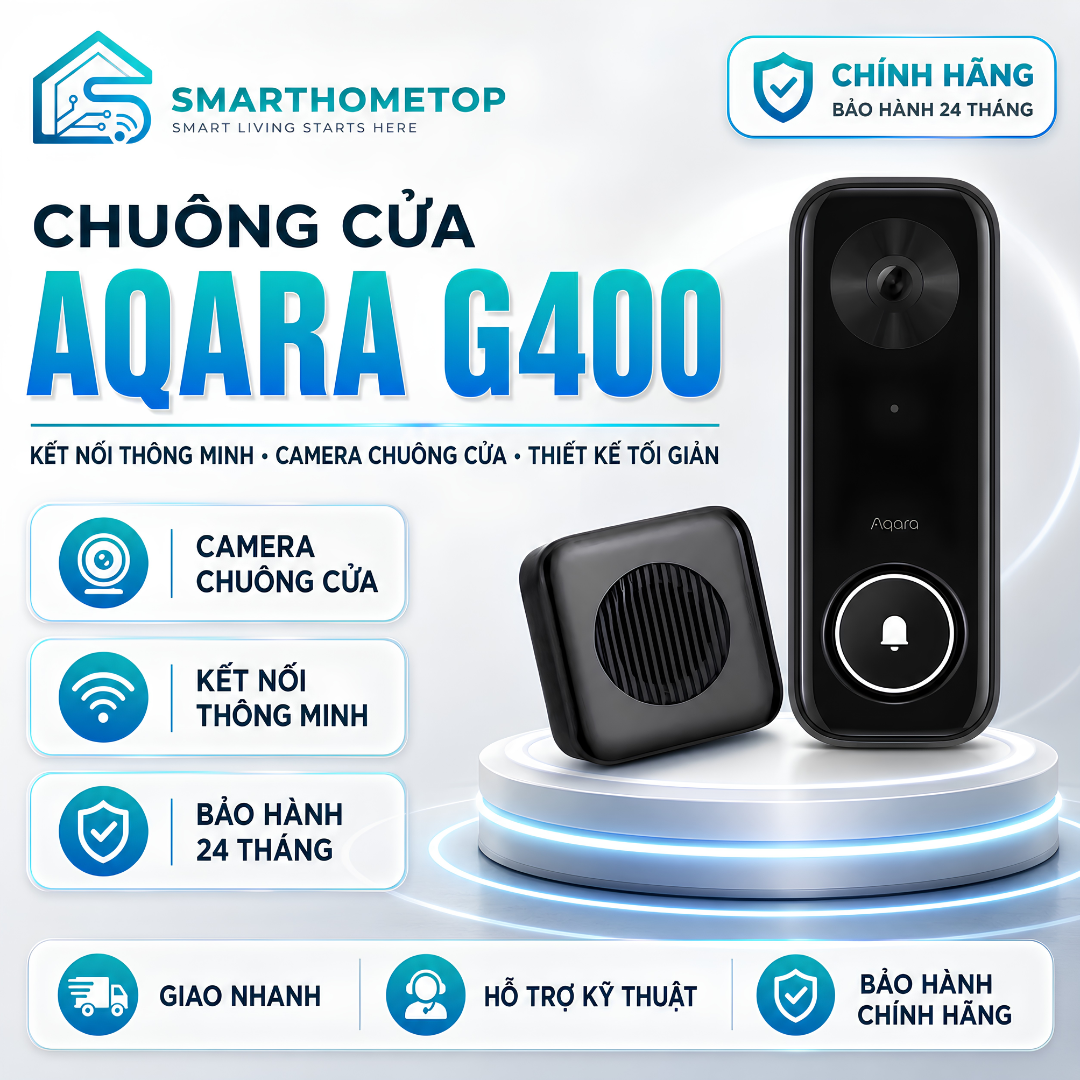chuong-cua-thong-minh-aqara-g400-poewifi Chuông Cửa Thông Minh Aqara G400