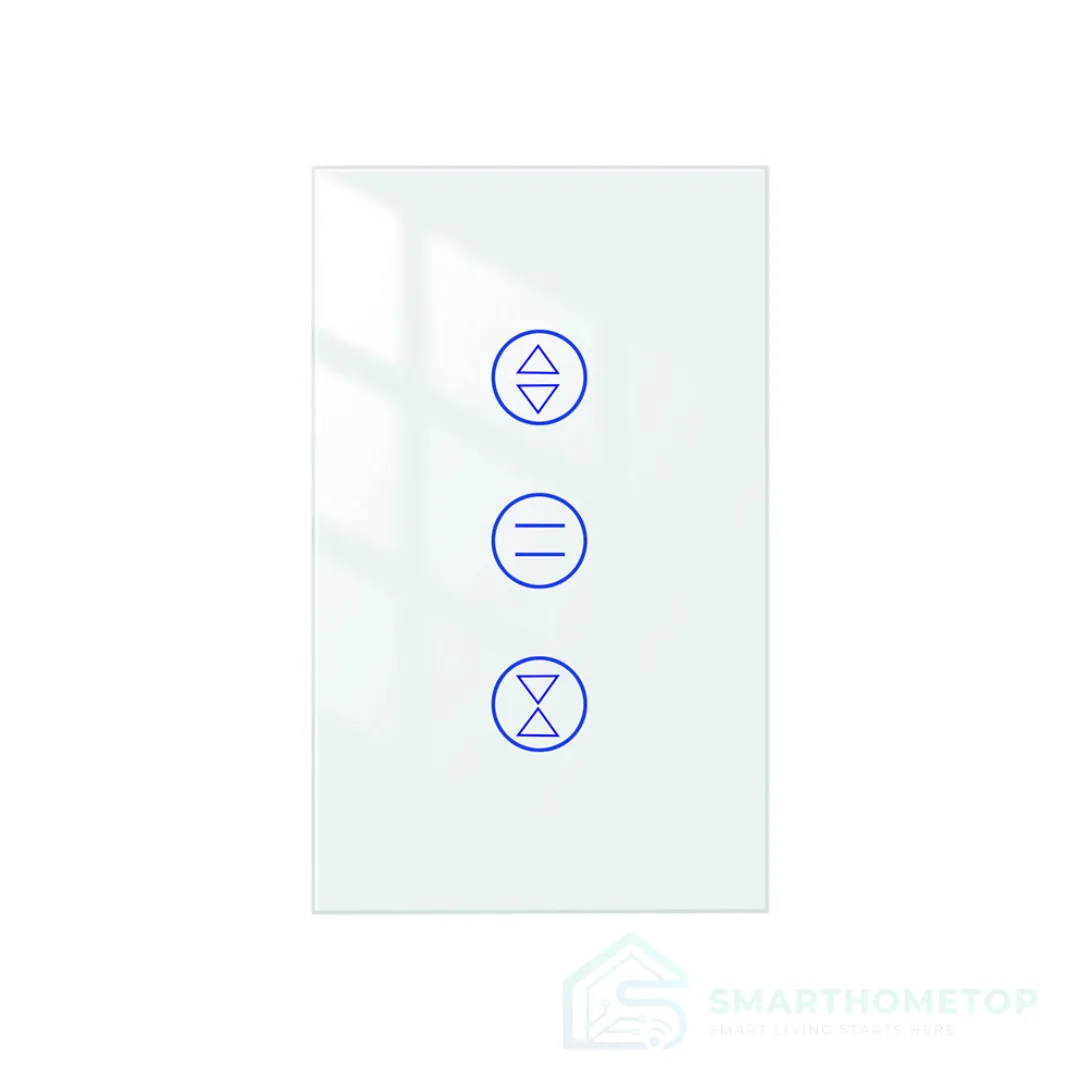 Công tắc cửa cuốn thông minh WiFi Tuya điều khiển cửa cuốn bằng điện thoại SmartHomeTop