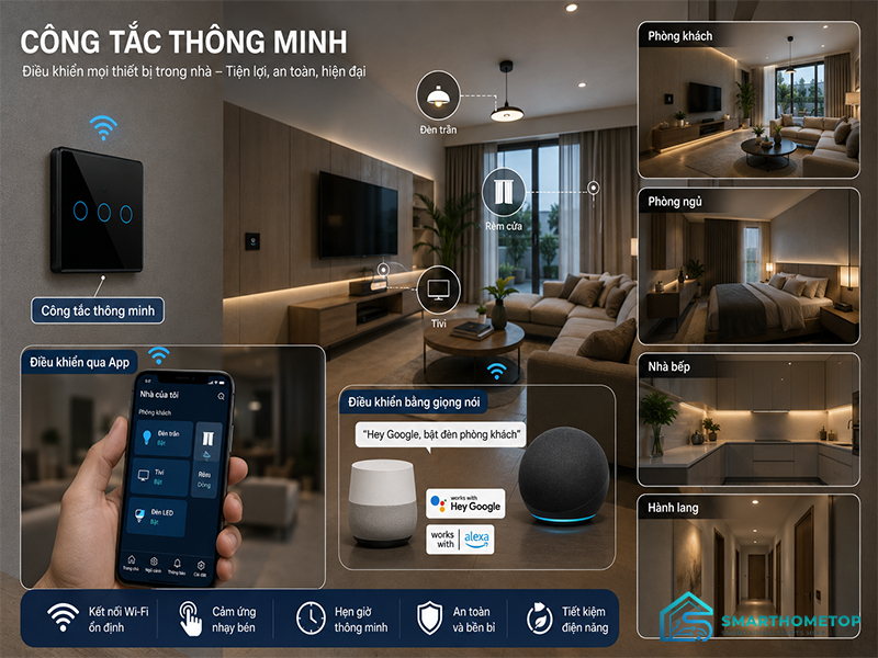 công tắc thông minh