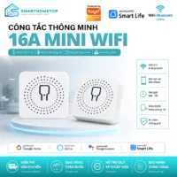Công tắc thông minh Tuya 16A MINI WiFi Smart Switch điều khiển thiết bị từ xa bằng điện thoại