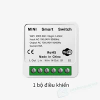 Công tắc thông minh Tuya 16A MINI WiFi Smart Switch điều khiển thiết bị từ xa bằng điện thoại