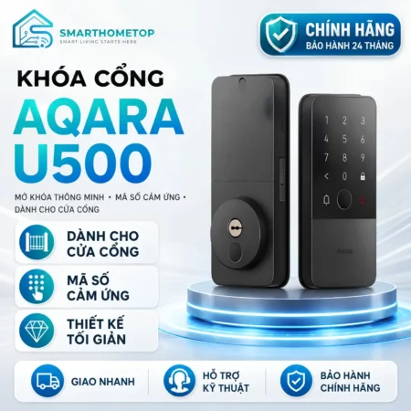Khoá cổng Aqara Smart Gate Lock U500