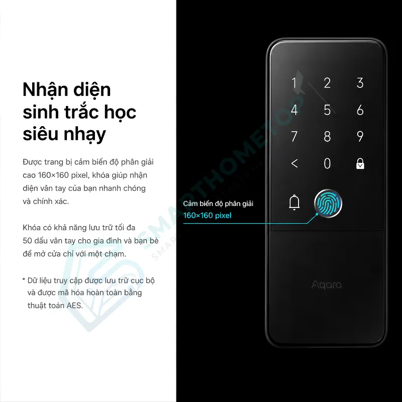 Khoá cổng Aqara Smart Gate Lock U500
