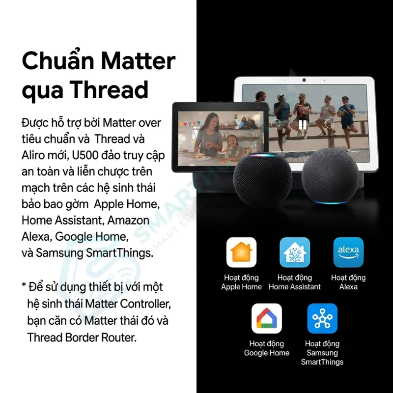 Khoá cổng Aqara Smart Gate Lock U500