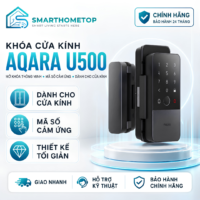 Khoá cửa kính Aqara Smart Glass Door Lock U500