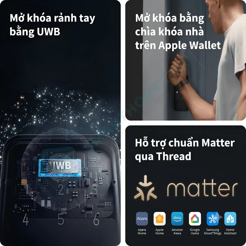 Khóa thông minh Aqara U400