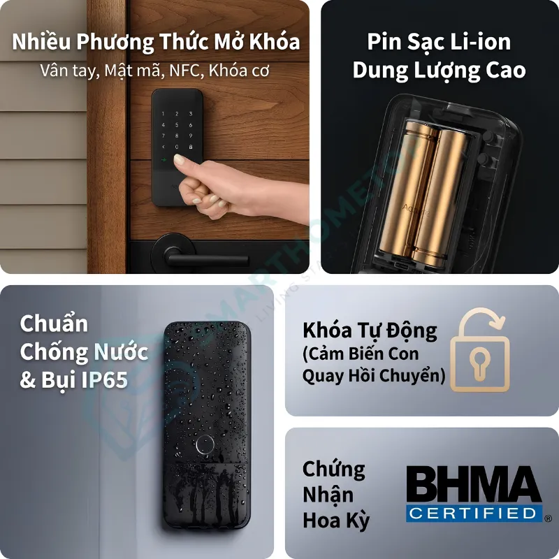 Khóa thông minh Aqara U400