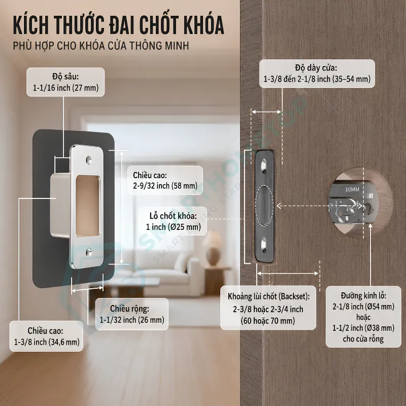 Khóa thông minh Aqara U400