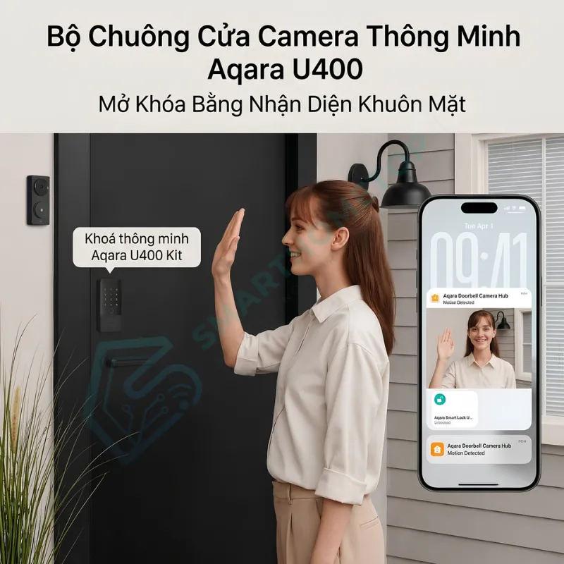 Khóa thông minh Aqara U400
