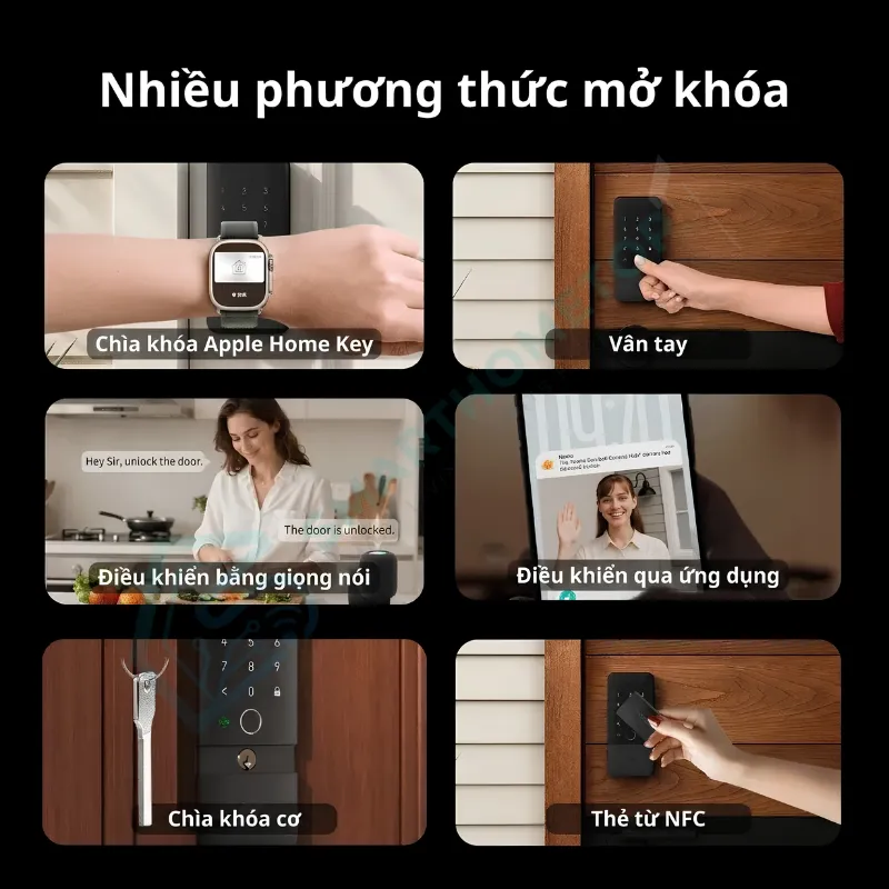 Khóa thông minh Aqara U400
