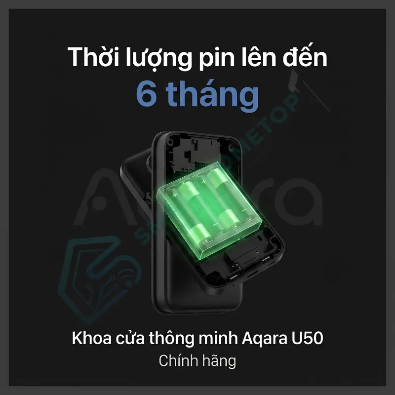 Khóa thông minh Aqara U50