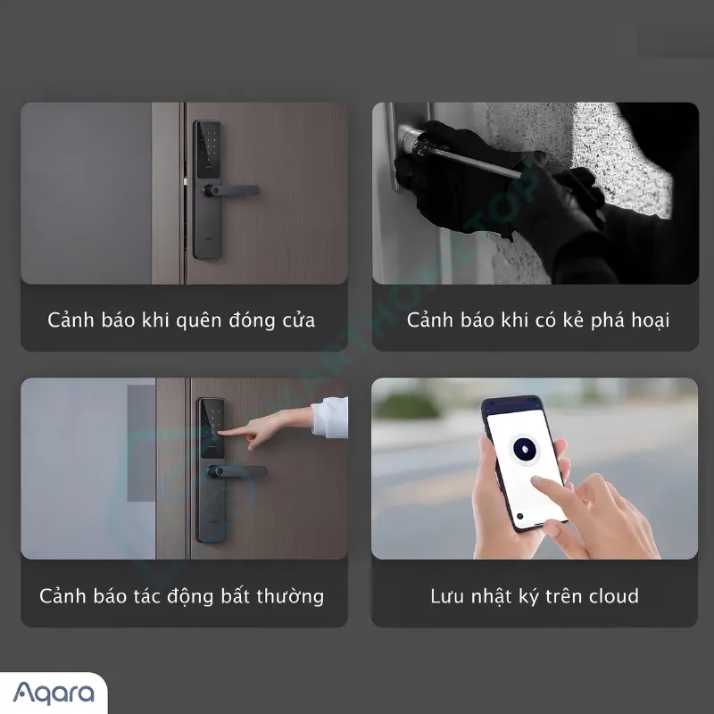 Khóa thông minh Aqara A100 Zigbee