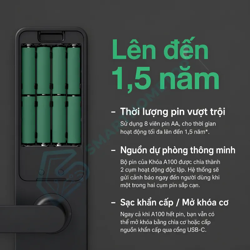 Khóa thông minh Aqara A100 Zigbee