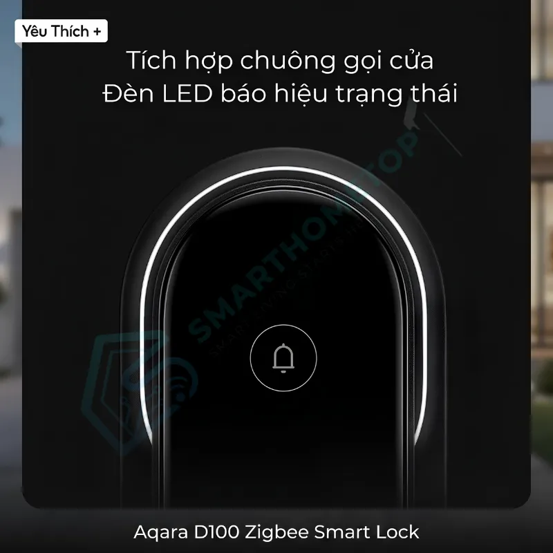 Khóa Thông Minh Aqara D100 Smart Lock Zigbee & Bluetooth