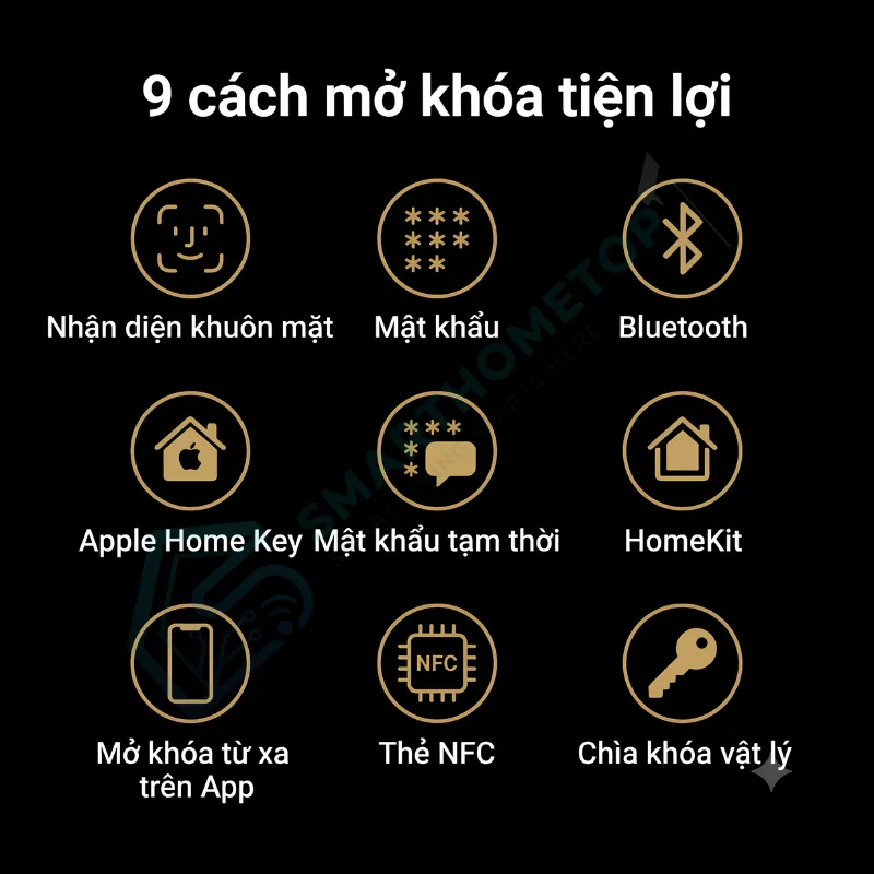 Khoá thông minh Aqara D200i Facial Recognition Door Lock