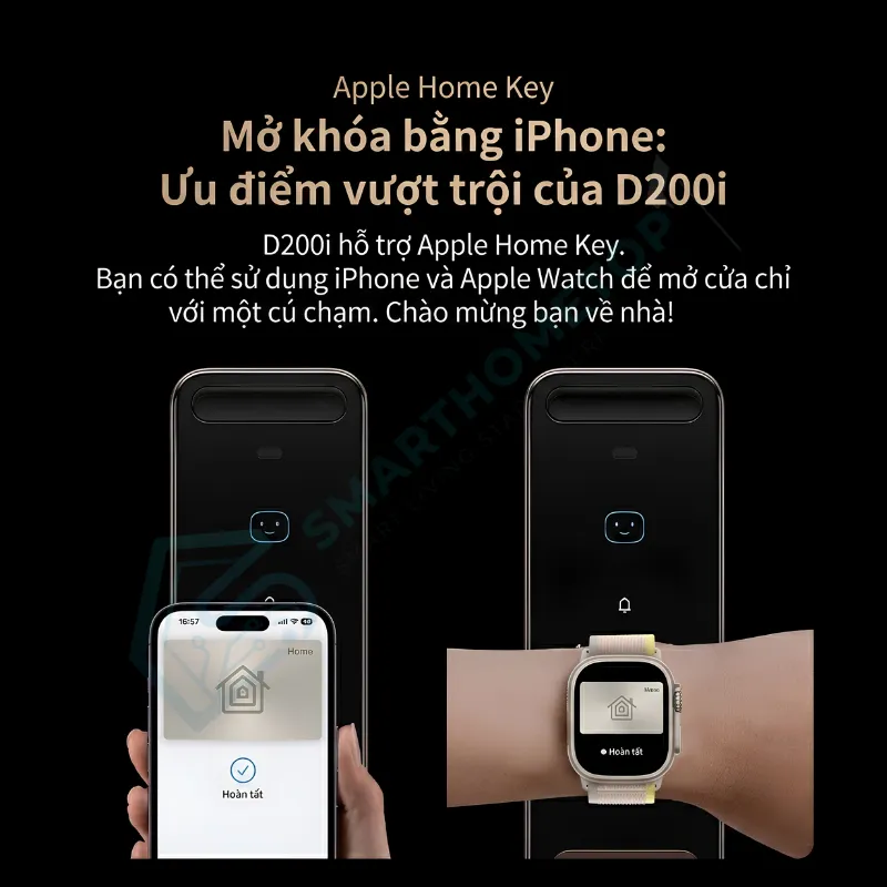 Khoá thông minh Aqara D200i Facial Recognition Door Lock