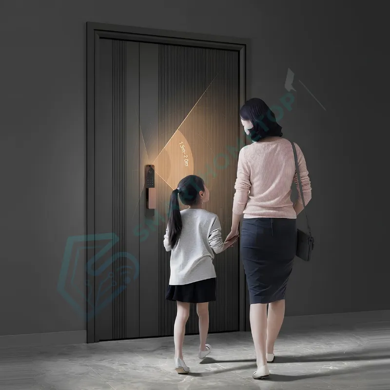 Khoá thông minh Aqara D200i Facial Recognition Door Lock