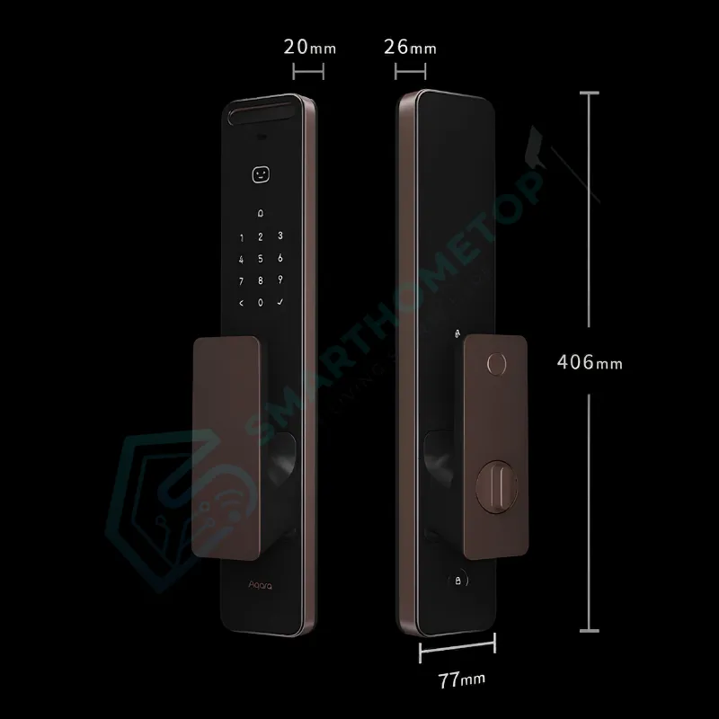 Khoá thông minh Aqara D200i Facial Recognition Door Lock