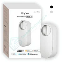Khóa thông minh Aqara U200 Lite Thread Matter màu đen trắng