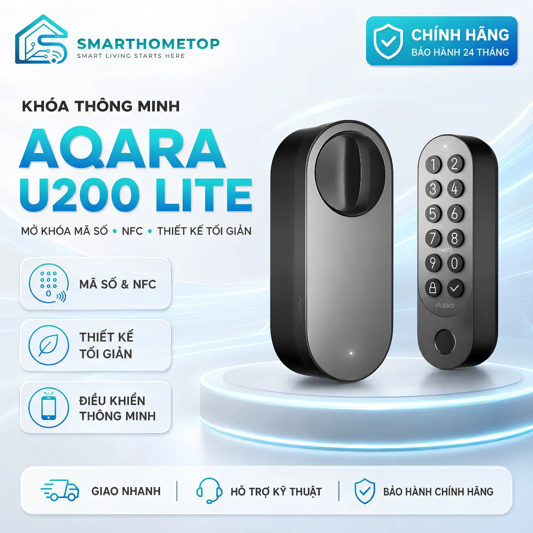 Khóa thông minh Aqara Smart Lock U200 Lite