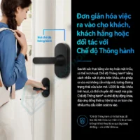 Khóa thông minh Aqara U300 Smartlock Thread & Matter