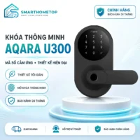 Khóa Thông Minh Aqara U300 Smartlock Thread & Matter Chính Hãng