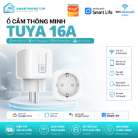 Ổ cắm Thông Minh WiFi Tuya 16A Điều khiển Từ Xa