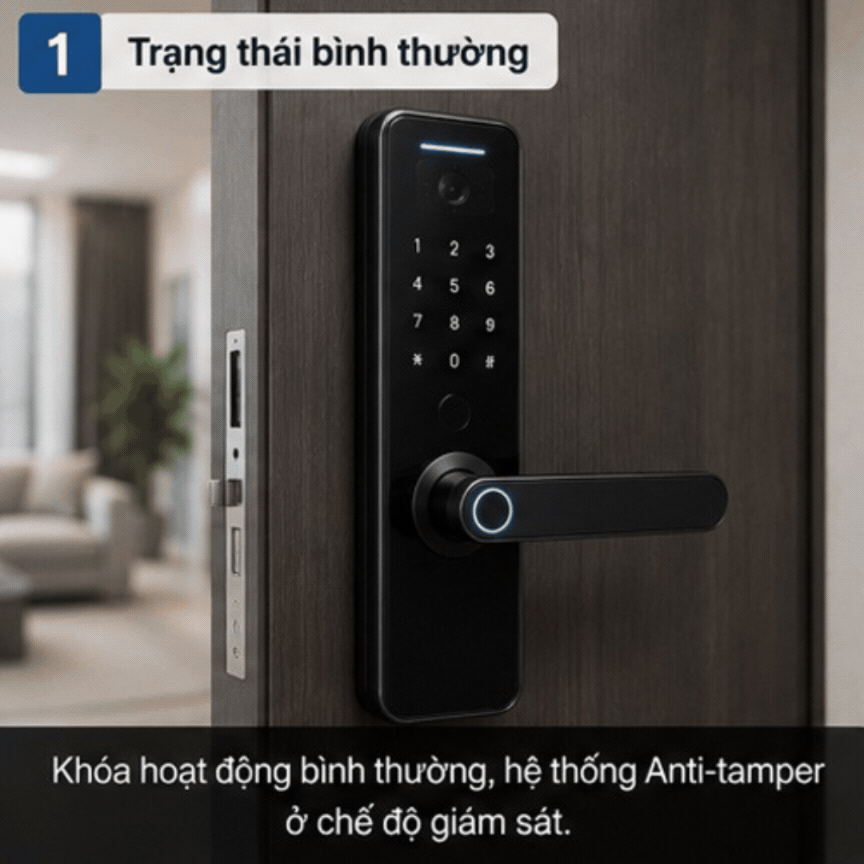 cách hoạt động của Anti-tamper