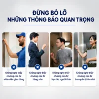 Chuông cửa không dây thông minh Tuya WiFi