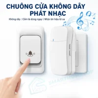 Chuông cửa không dây thông minh Tuya WiFi